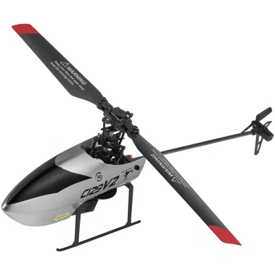 Vevor Rc Helicopter 4 Channel Remote Control Aircraft Toy 39 Min Flight Kids Present