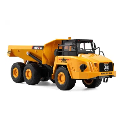 Vevor Rc Remote Control Dump Truck Toy Construction Vehicle Toy 11ch 1:16 Scale