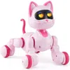 Vevor Rc Robot Cat Toy For Kid Talking Dancing Touch Remote Control Programmable