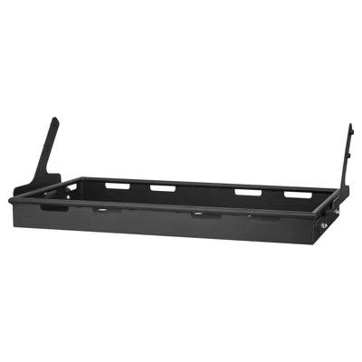 Vevor Rear Trunk Cargo Rack, For 2018-2024 Jeep Wrangler Jlu Sky One-touch Power Top, 300 Lbs, Carbon Stee In Black