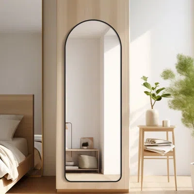 Vevor Rectangle Floor Mirror In Black