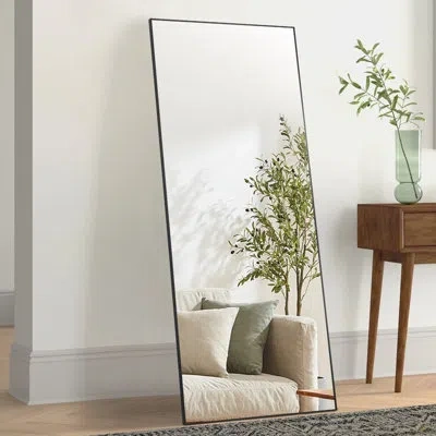Vevor Rectangle Floor Mirror In Black