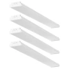 Vevor Rectangle Wraparound Ceiling Light In White