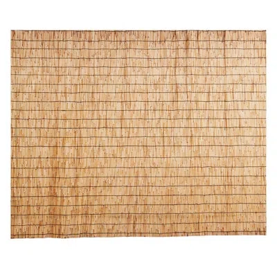 Vevor Reed Fence Backyard Landscaping Privacy Blind Fencing Screen In Beige