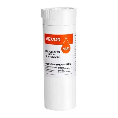 Vevor Refrigerator Water Filter Replacement Edr1rxd1 Remove 70+ Contaminants White