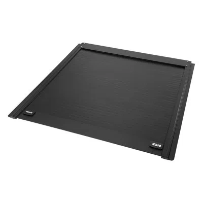 Vevor Retractable Tonneau Cover, 5.5 Ft Hard Tonneau Cover With Built-in Drainage Pipe For 2022 - 2024 Toy In Black