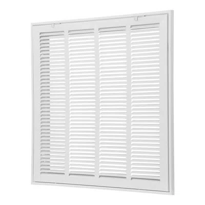 Vevor Return Air Filter Grille Fits Duct Opening Vent Cover Filter Grill In White