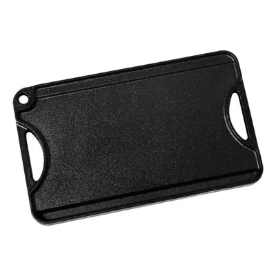 Vevor Reversible Grill Griddle Pre-seasoned Bbq Pan Cast Iron Black