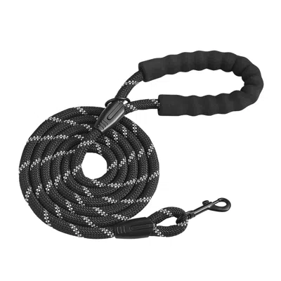 Vevor Rope Dog Leash Heavy Duty Padded Handle Leash 6 Ft For Medium Large Dogs