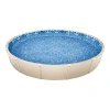 Vevor Round Pool Liner In Blue