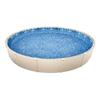 Vevor Round Pool Liner In Blue