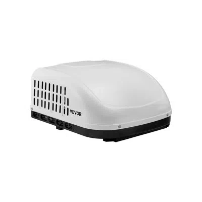 Vevor Rv Air Conditioner 13500 Btu Non-ducted Rooftop Rv Ac Unit 65 Db Quiet Campers In White