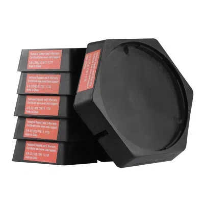 Vevor Rv Leveling Pads, 9 Inch Round Landing Feet