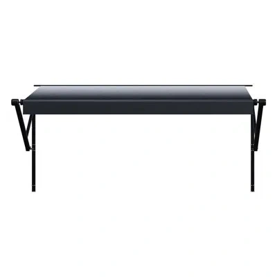 Vevor Rv Replacement Awning Electric Trailer Awning For Most Dc12v Rvs In Black