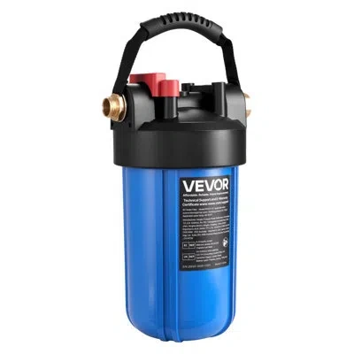 Vevor Rv Water Filter System With Replaceable Cartridge For Clean Water Rv Boat In Natural