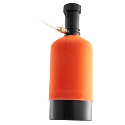 Vevor Rv Water Softener, 16,000 Grain, Portable Water Softener With Filter System, Npt 3/4" Fittings, Food In Orange