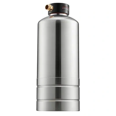 Vevor Rv Water Softener, 16,000 Grain, Portable Water Softener With Npt 3/4" Fittings, Food-grade Resin, S In Silver