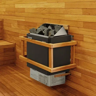 Vevor Sauna  Stainless Steel/aluminized Zinc Water Resistant Heater