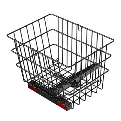 Vevor Scooter Rear Basket Heavy Duty Mobility Basket With Handle 1 In Receiver