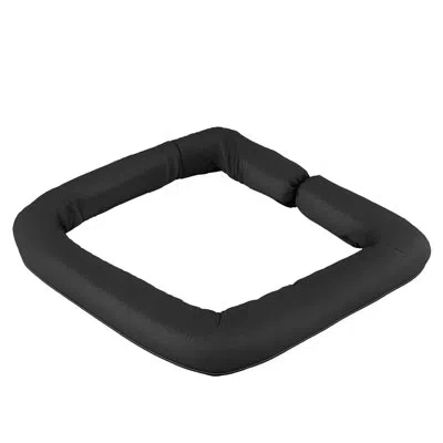 Vevor Sediment Filter Sock 5" X10' Erosion Control With Filler Drain Protection In Black