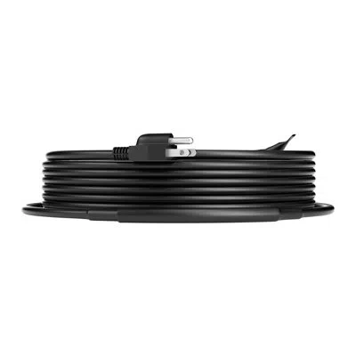 Vevor Self-regulating Pipe Heating Cable 140ft 5w/ft Heat Tape For Pipes Roof In Black