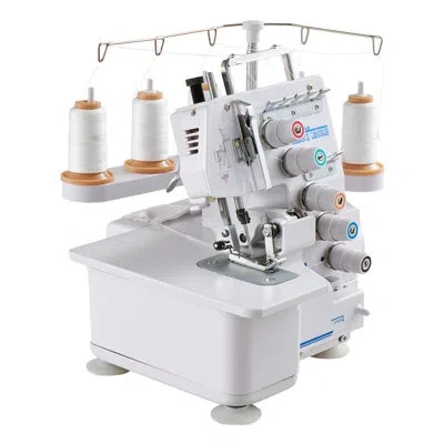Vevor Serger Overlock Sewing Machine, 1250 Stitches Per Minute, 2-3-5 Thread Capability, With Led Light An