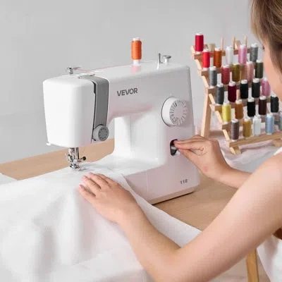 Vevor Sewing Machine Portable Electric Sewing Machine 18 Stitch Applications