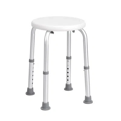 Vevor Shower Chair In Silver;white