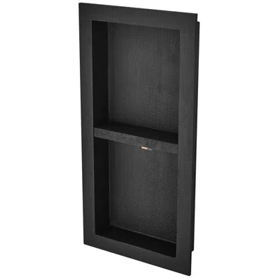 Vevor Shower Niche In Matte Black;black