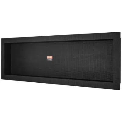 Vevor Shower Niche In Matte Black;black