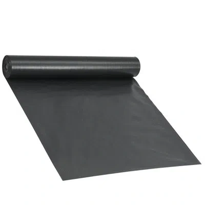 Vevor Silt Fence Fabric 3x500 Ft Durable Sediment Retention Erosion Control Fence Roll In Black