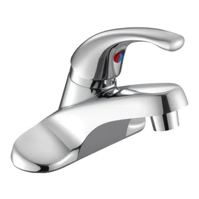Vevor Single Handle Sink Faucet Chrome-plated Silver Kitchen Water Faucet