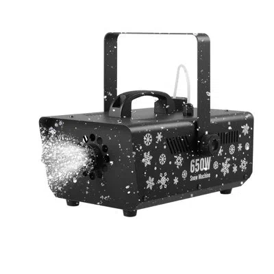 Vevor Snow Machine 650w Handheld Hanging Fake Snow Maker For Christmas Party In Black