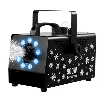 Vevor Snow Machine 900w Handheld Hanging Fake Snow Maker Wireless Remote Control