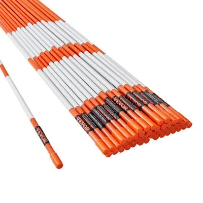 Vevor Snow Plow Stake In Black;white;orange