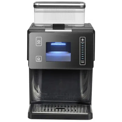 Vevor Snowflake Ice Machine, 44lbs/24h Snowflake Ice Maker, Ice-shaver Machine With Stainless Steel Blade, In Black