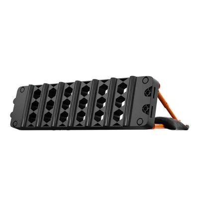 Vevor Soccer Rebounder Board, 37.4 X 9.8 In Portable Soccer Rebound Wall, Dual Surface Sports Kick Back Tr In Black