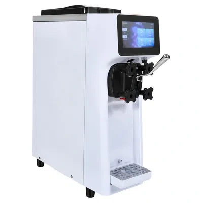 Vevor Soft Serve Ice Cream Machine Maker In White