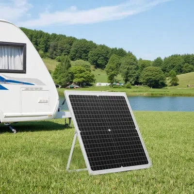 Vevor Solar Battery Trickle Charger Maintainer 30w 12v With Mppt Controller