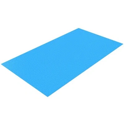 Vevor Solar Pool Cover, Rectangle Solar Blanket For Pools In Blue
