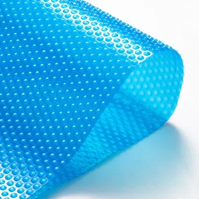 Vevor Solar Pool Cover, Rectangle Solar Blanket For Pools, In Blue