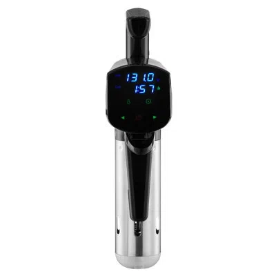 Vevor Sous Vide Precision Cooker, 1100w Sous-vide Cooking Machine, Immersion Circulator With Led Digital D In Black