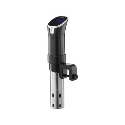 Vevor Sous Vide Precision Cooker, 1100w Sous-vide Cooking Machine, Wifi Immersion Circulator With Led Digi In Black