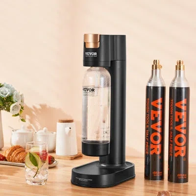 Vevor Sparkling Water Maker In Black