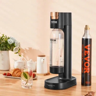 Vevor Sparkling Water Maker In Black