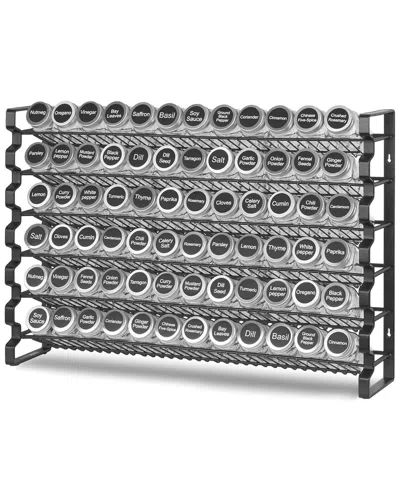 Vevor Spice Rack Organizer For Cabinet In Black