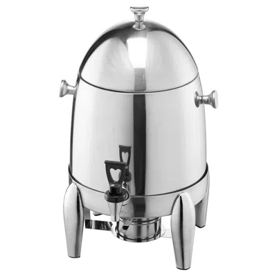 Vevor Stainless Steel Hot Tea & Cold Drink Dispenser 2.7 Gal Beverage Dispenser - Silver In Multi