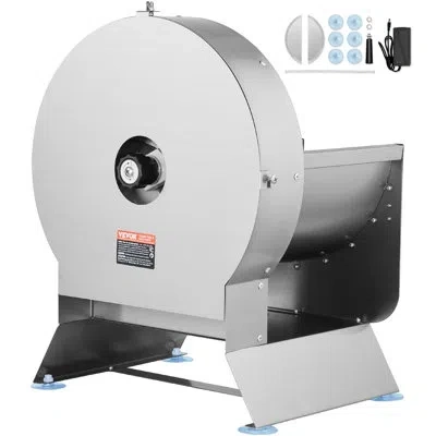 Vevor Stainless Steel Slicer In Silver