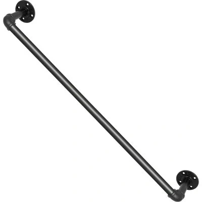 Vevor Stair Banister In Black