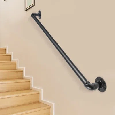 Vevor Stair Banister In Black